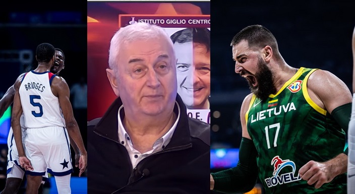 Serbijos treneris nesuprato JAV pralaimėjimo lietuviams: „Gal jie išsigando serbų?“